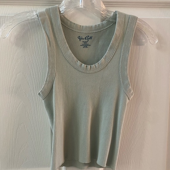 John Galt cropped tank - Picture 1 of 3